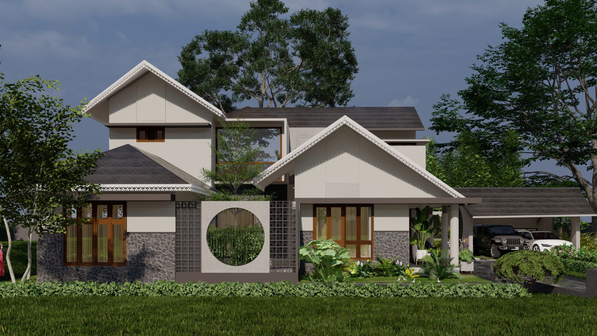VINOD RESIDENCE