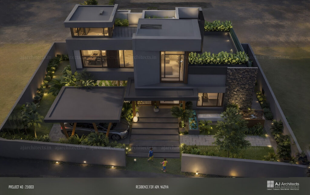 Adv.Naziya residence